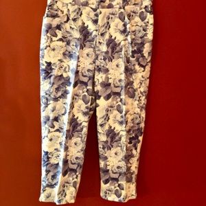 Ralph Lauren Floral Denim Jeans